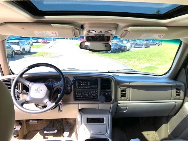 2001 Chevrolet Tahoe LT